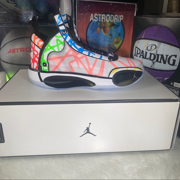 Jordan Shoes Air Jordan 34 Gs Zion Williamson Noah Poshmark
